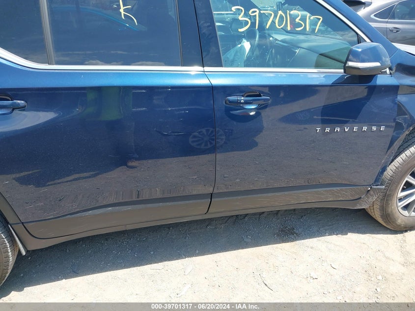 2023 Chevrolet Traverse Fwd Lt Cloth VIN: 1GNERGKW1PJ122559 Lot: 39701317