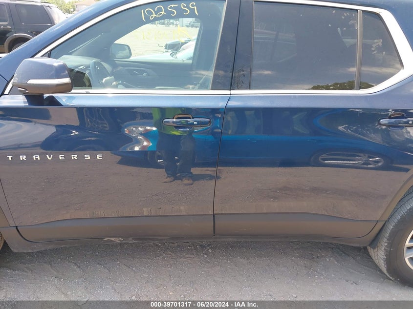 2023 Chevrolet Traverse Fwd Lt Cloth VIN: 1GNERGKW1PJ122559 Lot: 39701317