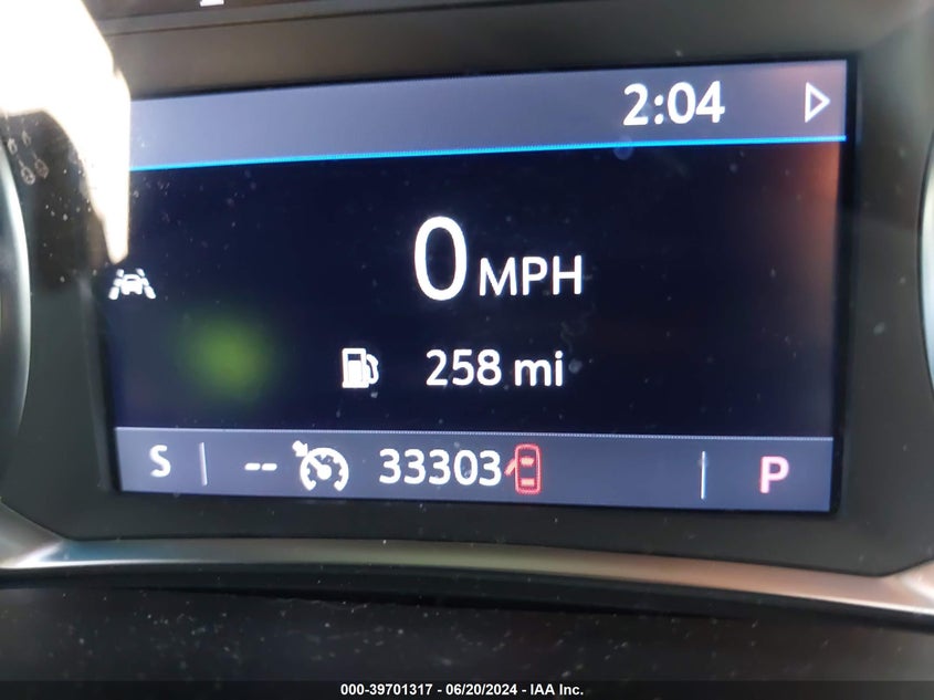 2023 Chevrolet Traverse Fwd Lt Cloth VIN: 1GNERGKW1PJ122559 Lot: 39701317