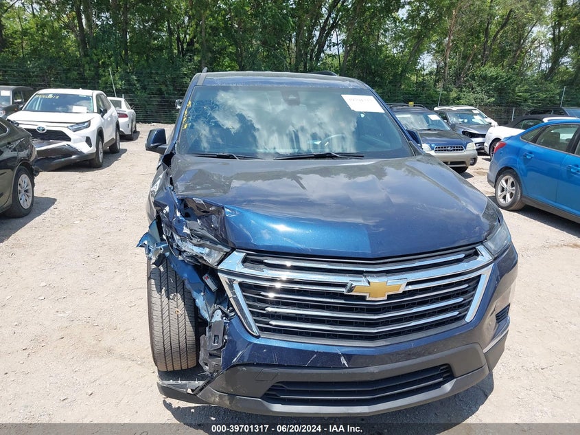 2023 Chevrolet Traverse Fwd Lt Cloth VIN: 1GNERGKW1PJ122559 Lot: 39701317