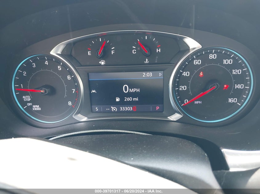 2023 Chevrolet Traverse Fwd Lt Cloth VIN: 1GNERGKW1PJ122559 Lot: 39701317