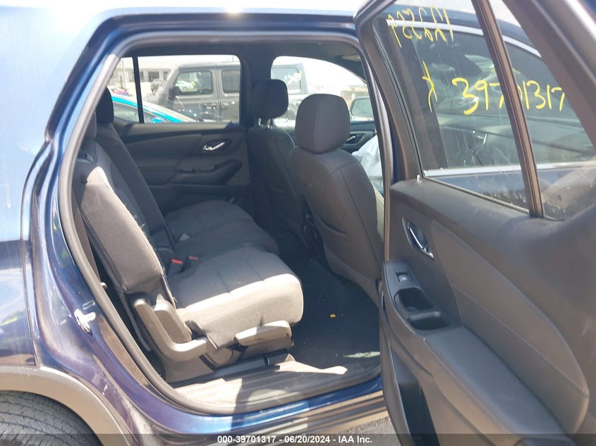 2023 Chevrolet Traverse Fwd Lt Cloth VIN: 1GNERGKW1PJ122559 Lot: 39701317