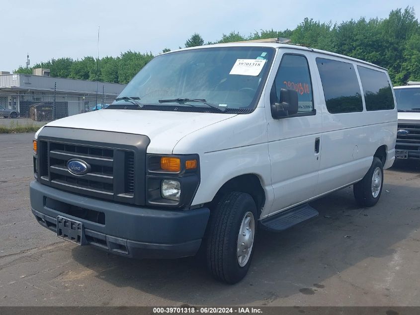 2009 Ford Econoline E350 Super Duty Wagon VIN: 1FBNE31LX9DA18307 Lot: 39701318