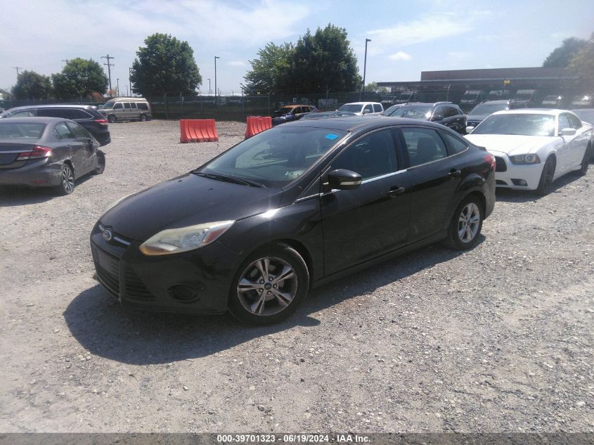 1FADP3F25EL317484 2014 Ford Focus Se