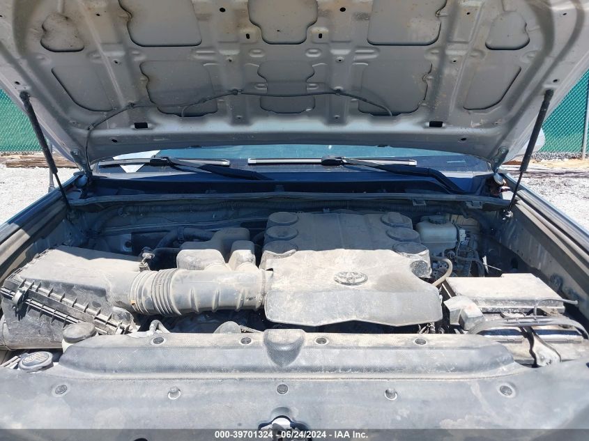 2012 Toyota 4Runner Sr5 VIN: JTEBU5JR5C5082334 Lot: 39701324