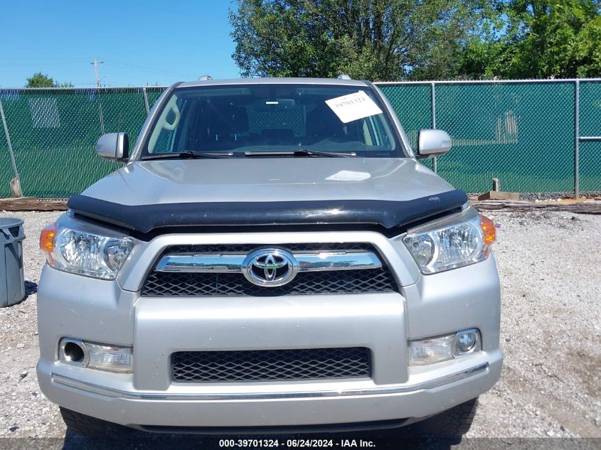 2012 Toyota 4Runner Sr5 VIN: JTEBU5JR5C5082334 Lot: 39701324