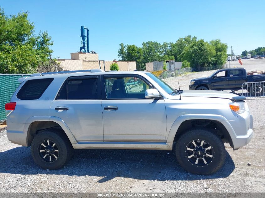 2012 Toyota 4Runner Sr5 VIN: JTEBU5JR5C5082334 Lot: 39701324
