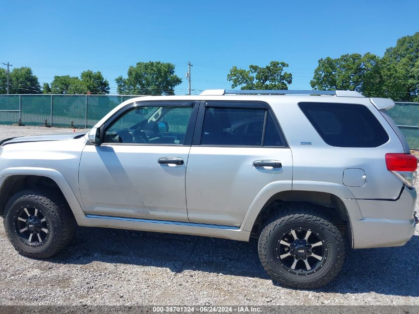 2012 Toyota 4Runner Sr5 VIN: JTEBU5JR5C5082334 Lot: 39701324