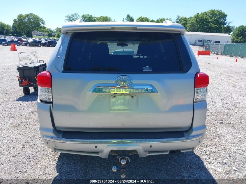 2012 Toyota 4Runner Sr5 VIN: JTEBU5JR5C5082334 Lot: 39701324