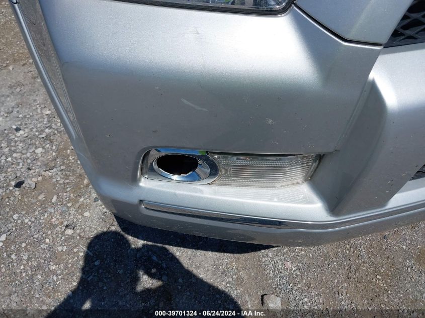 2012 Toyota 4Runner Sr5 VIN: JTEBU5JR5C5082334 Lot: 39701324