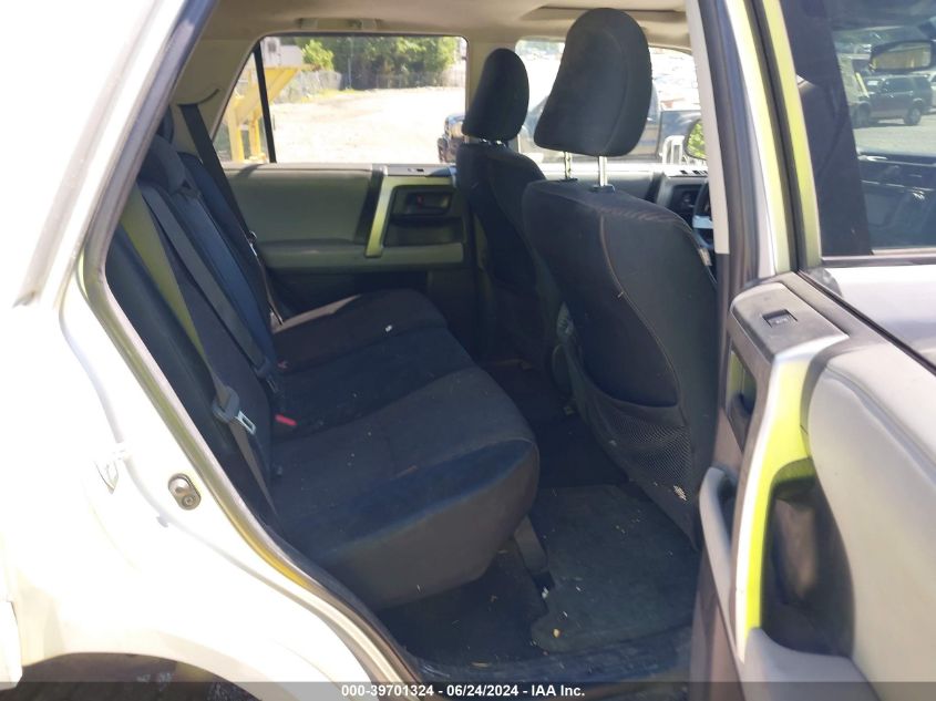 2012 Toyota 4Runner Sr5 VIN: JTEBU5JR5C5082334 Lot: 39701324