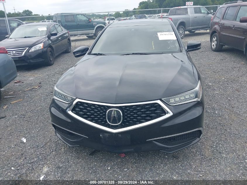 19UUB2F43KA008173 2019 Acura Tlx Tech Pkg