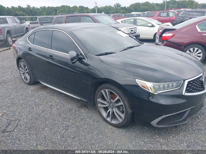 19UUB2F43KA008173 2019 Acura Tlx Tech Pkg