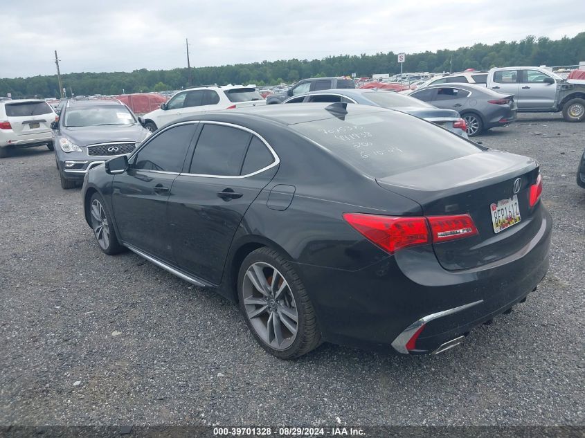 19UUB2F43KA008173 2019 Acura Tlx Tech Pkg