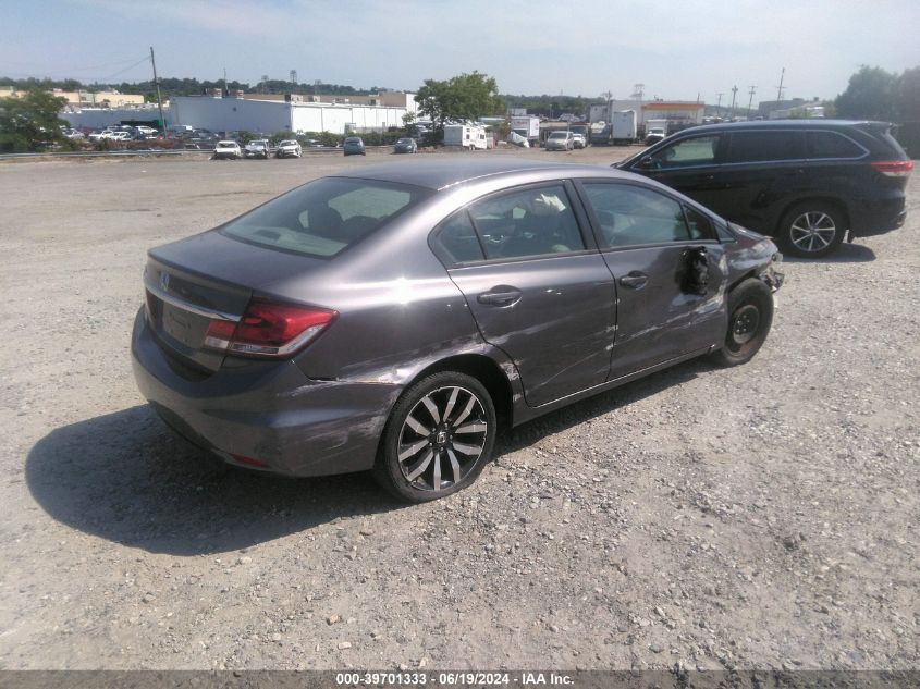 2015 Honda Civic Ex-L VIN: 2HGFB2F94FH511965 Lot: 39701333