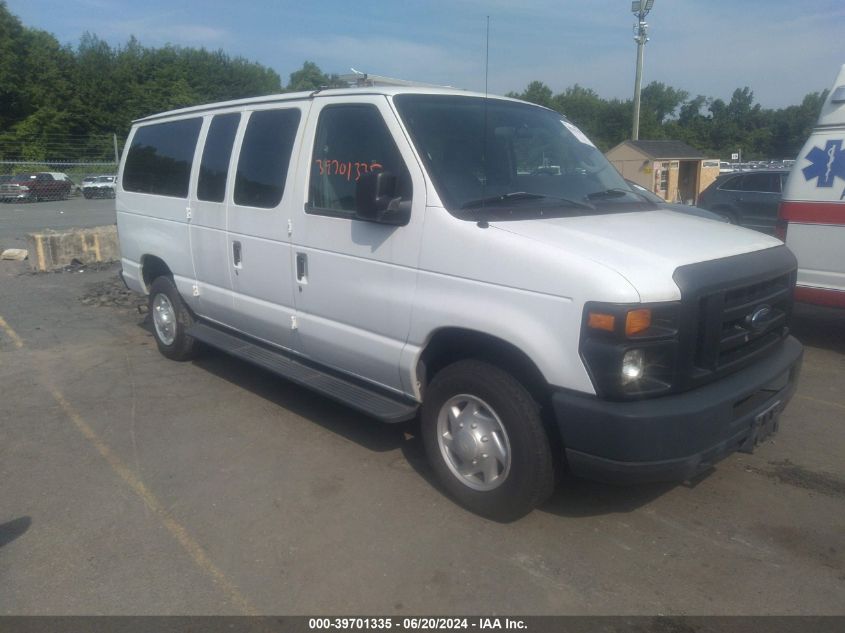 2009 Ford Econoline E350 Super Duty Wagon VIN: 1FBNE31L89DA18306 Lot: 39701335