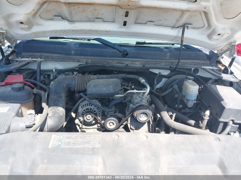 2010 Chevrolet Silverado 1500 Work Truck VIN: 1GCPCPEX1AZ258691 Lot: 39701343