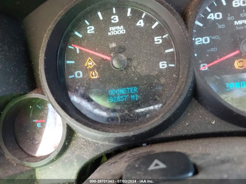 2010 Chevrolet Silverado 1500 Work Truck VIN: 1GCPCPEX1AZ258691 Lot: 39701343