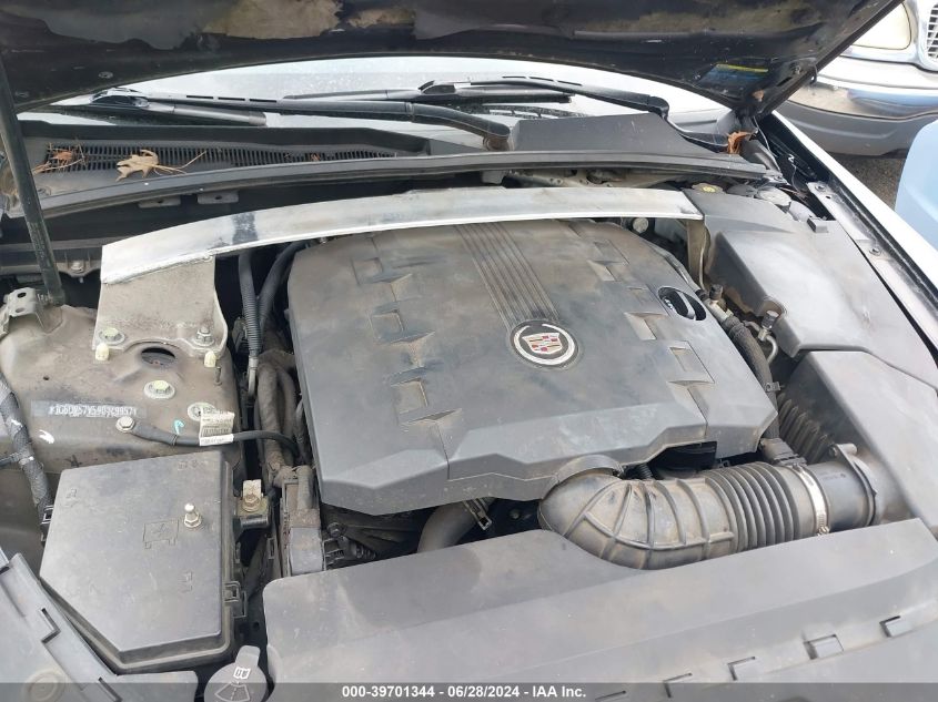 2009 Cadillac Cts Standard VIN: 1G6DV57V590149957 Lot: 39701344