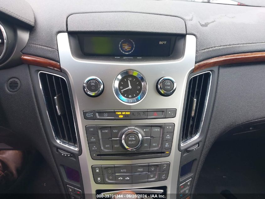 2009 Cadillac Cts Standard VIN: 1G6DV57V590149957 Lot: 39701344