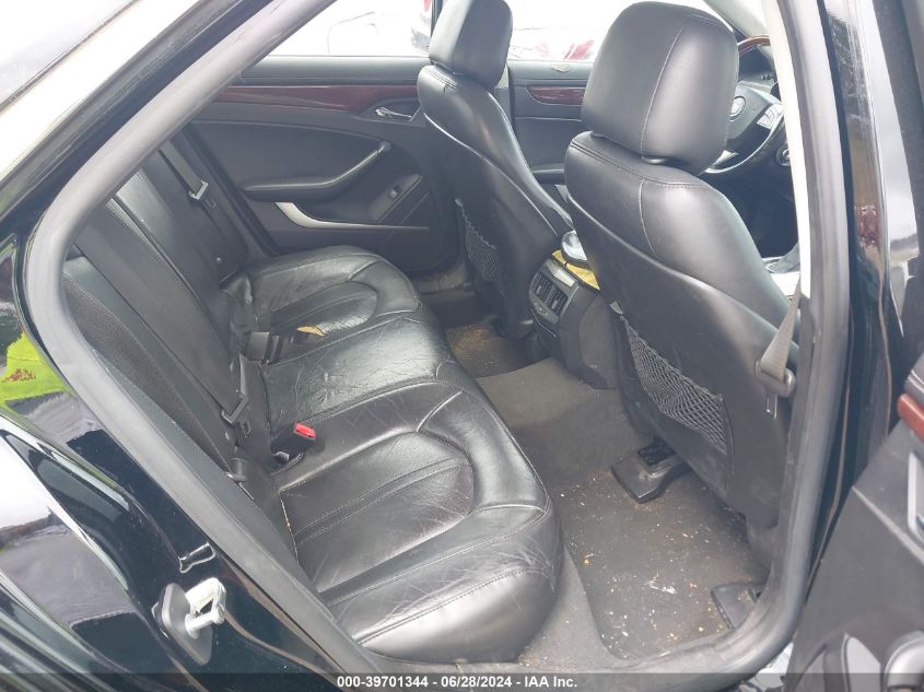 2009 Cadillac Cts Standard VIN: 1G6DV57V590149957 Lot: 39701344