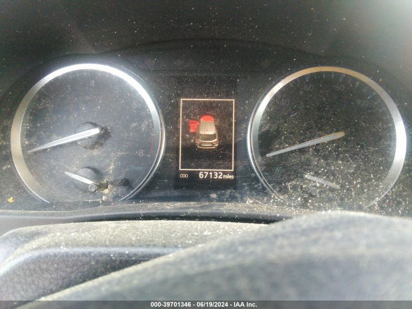 2019 Toyota Highlander Xle VIN: 5TDJZRFH3KS580128 Lot: 39701346