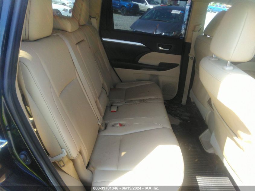 2019 Toyota Highlander Xle VIN: 5TDJZRFH3KS580128 Lot: 39701346