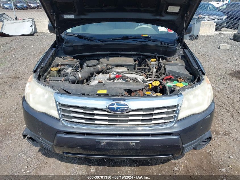 2010 Subaru Forester 2.5X VIN: JF2SH6AC2AH719929 Lot: 39701350