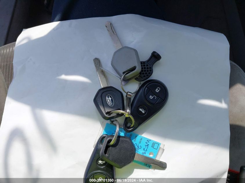 2010 Subaru Forester 2.5X VIN: JF2SH6AC2AH719929 Lot: 39701350