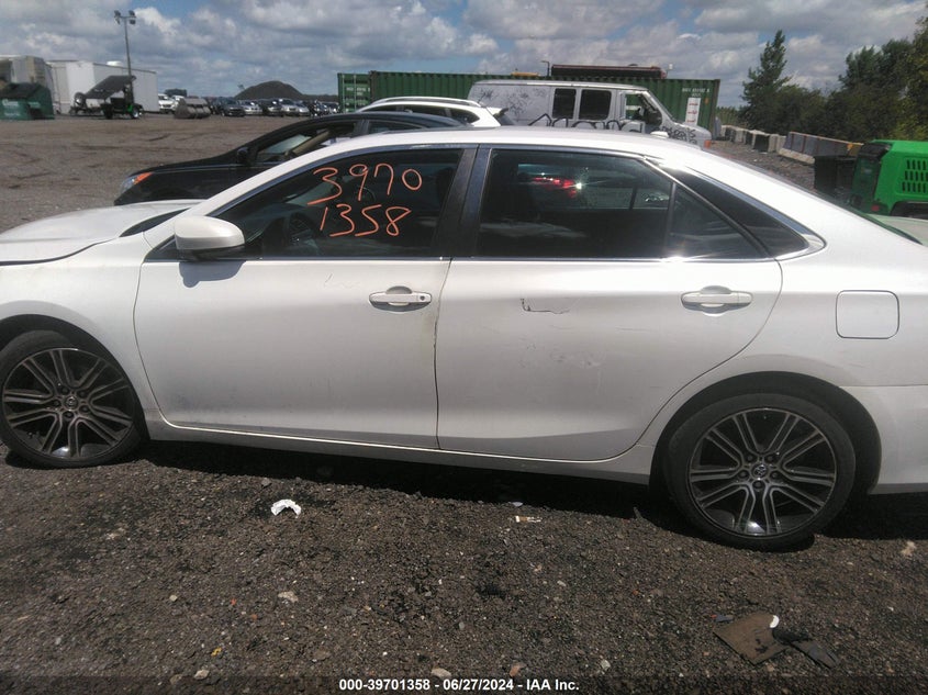 2016 Toyota Camry Le/Xle/Se/Xse VIN: 4T1BF1FK1GU157010 Lot: 39701358