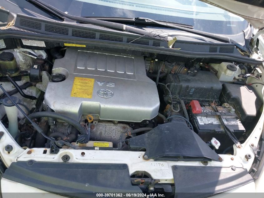 2008 Toyota Sienna Le VIN: 5TDZK23C88S221776 Lot: 39701362