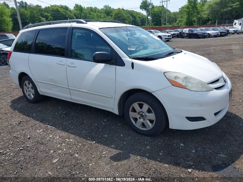 2008 Toyota Sienna Le VIN: 5TDZK23C88S221776 Lot: 39701362