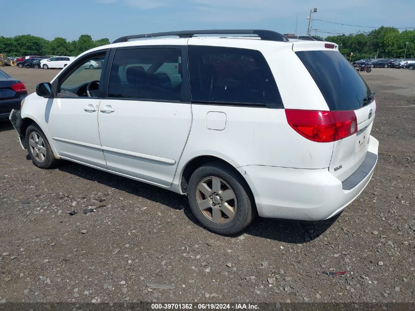 2008 Toyota Sienna Le VIN: 5TDZK23C88S221776 Lot: 39701362