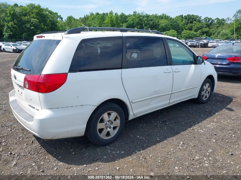 2008 Toyota Sienna Le VIN: 5TDZK23C88S221776 Lot: 39701362