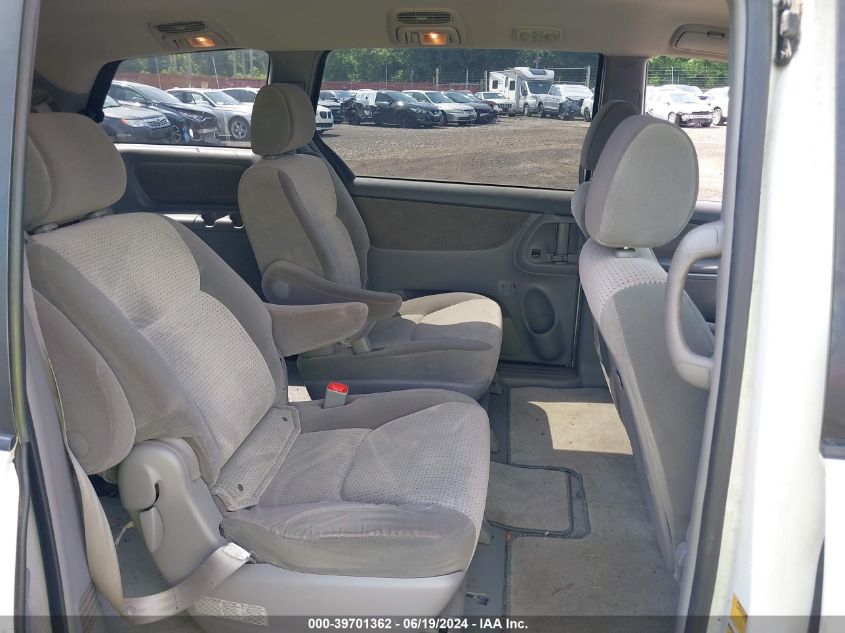 2008 Toyota Sienna Le VIN: 5TDZK23C88S221776 Lot: 39701362