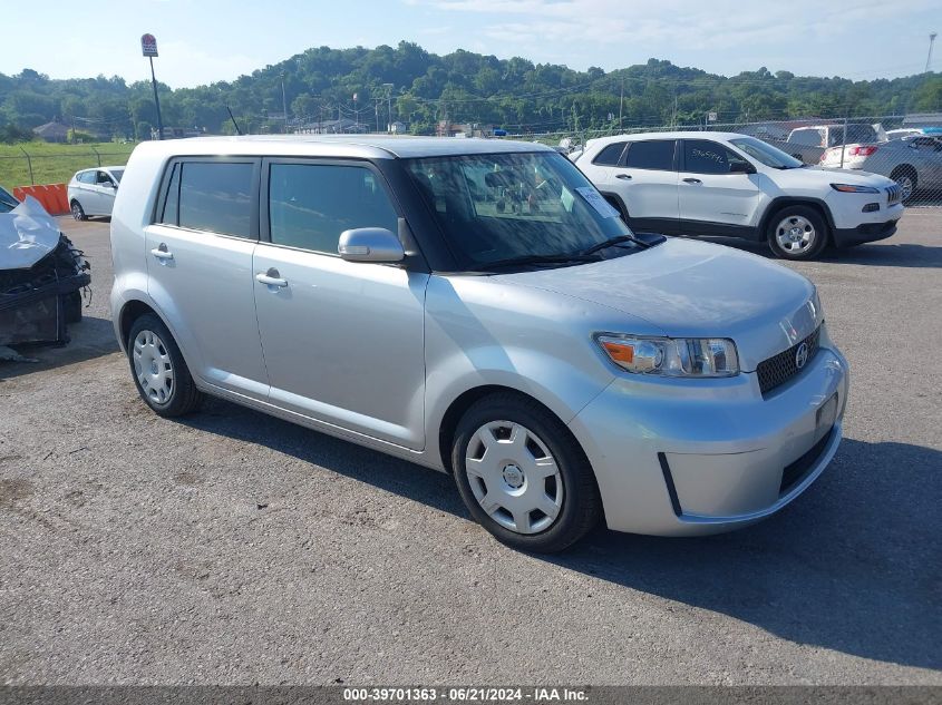 2009 Scion Xb VIN: JTLKE50E891080100 Lot: 39701363