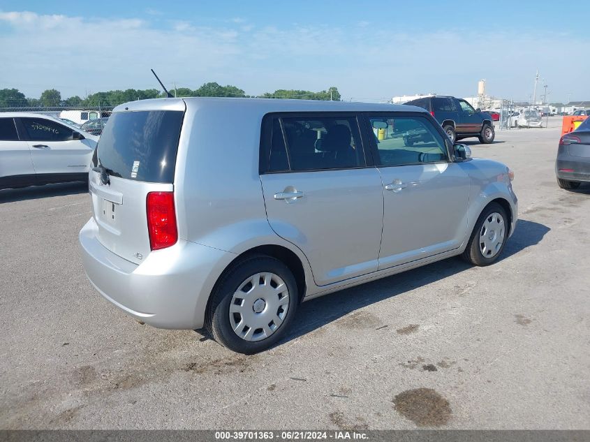 2009 Scion Xb VIN: JTLKE50E891080100 Lot: 39701363