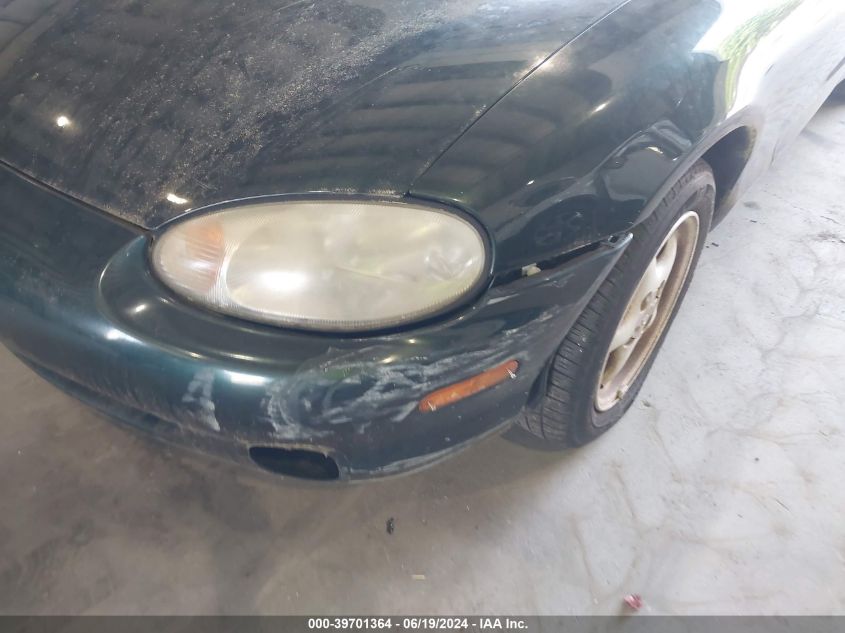 1999 Mazda Mx-5 Miata Leather Pkg/Popular Equipment Pkg/Sports Pkg/Touring Pkg VIN: JM1NB3535X0109648 Lot: 39701364