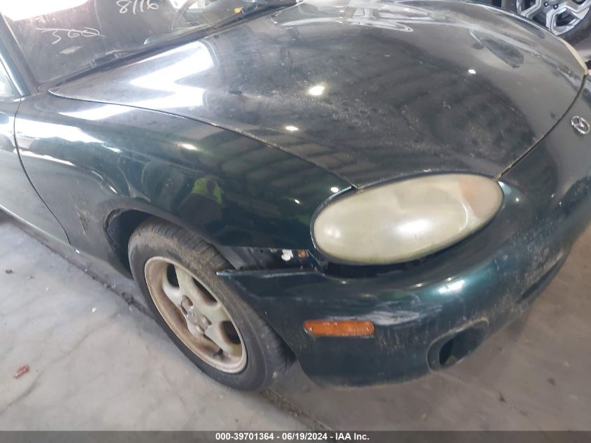 1999 Mazda Mx-5 Miata Leather Pkg/Popular Equipment Pkg/Sports Pkg/Touring Pkg VIN: JM1NB3535X0109648 Lot: 39701364