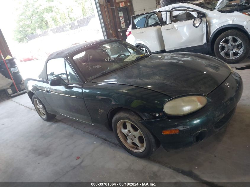 1999 Mazda Mx-5 Miata Leather Pkg/Popular Equipment Pkg/Sports Pkg/Touring Pkg VIN: JM1NB3535X0109648 Lot: 39701364