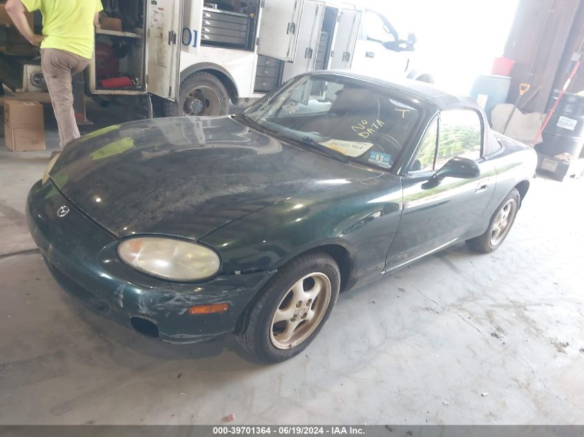 1999 Mazda Mx-5 Miata Leather Pkg/Popular Equipment Pkg/Sports Pkg/Touring Pkg VIN: JM1NB3535X0109648 Lot: 39701364