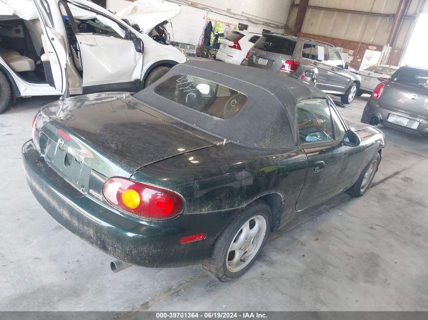 1999 Mazda Mx-5 Miata Leather Pkg/Popular Equipment Pkg/Sports Pkg/Touring Pkg VIN: JM1NB3535X0109648 Lot: 39701364