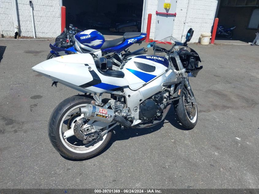 1999 Suzuki Gsx-R750 VIN: JS1GR7DA5X2103844 Lot: 39701369