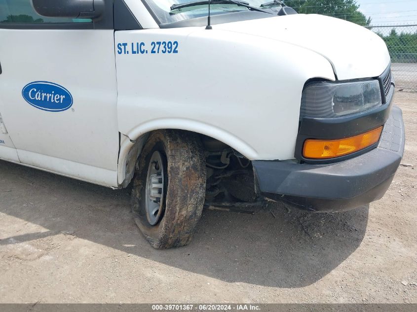 2021 Chevrolet Express Cargo Rwd 2500 Regular Wheelbase Wt VIN: 1GCWGAFP5M1188613 Lot: 39701367