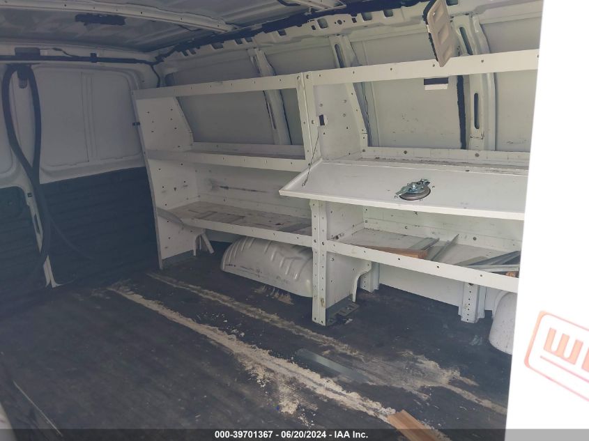 2021 Chevrolet Express Cargo Rwd 2500 Regular Wheelbase Wt VIN: 1GCWGAFP5M1188613 Lot: 39701367