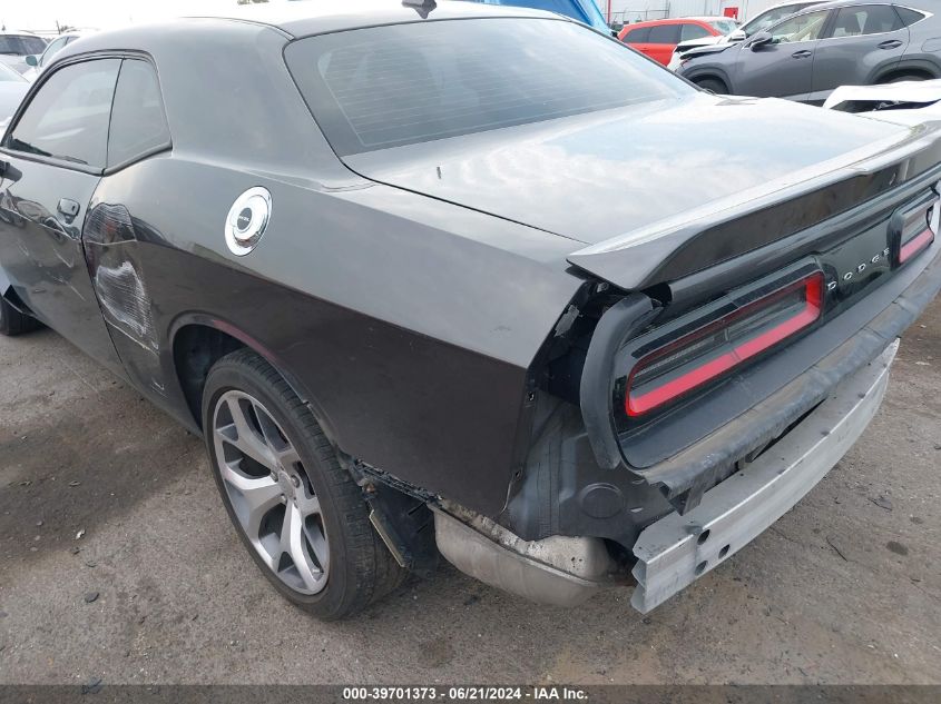 2015 Dodge Challenger Sxt Plus VIN: 2C3CDZBG6FH705927 Lot: 39701373