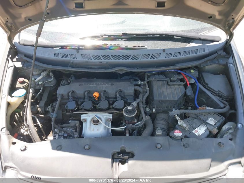 2007 Honda Civic Lx VIN: 1HGFA16547L134424 Lot: 39701376