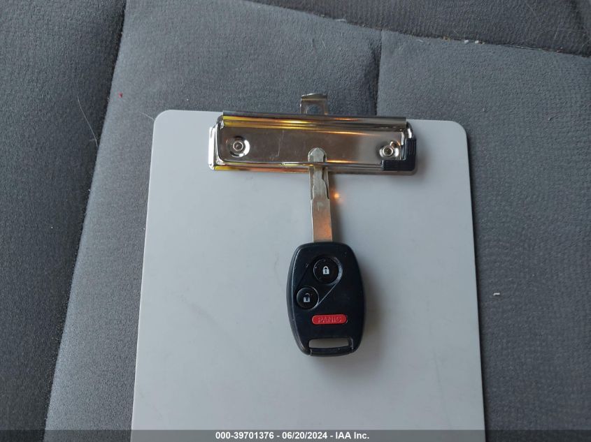 2007 Honda Civic Lx VIN: 1HGFA16547L134424 Lot: 39701376