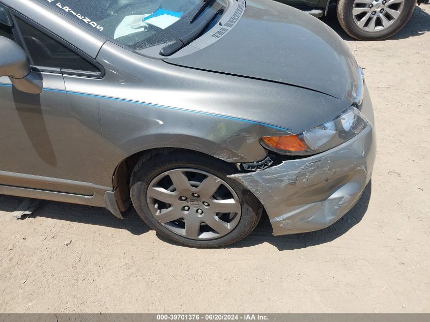 2007 Honda Civic Lx VIN: 1HGFA16547L134424 Lot: 39701376