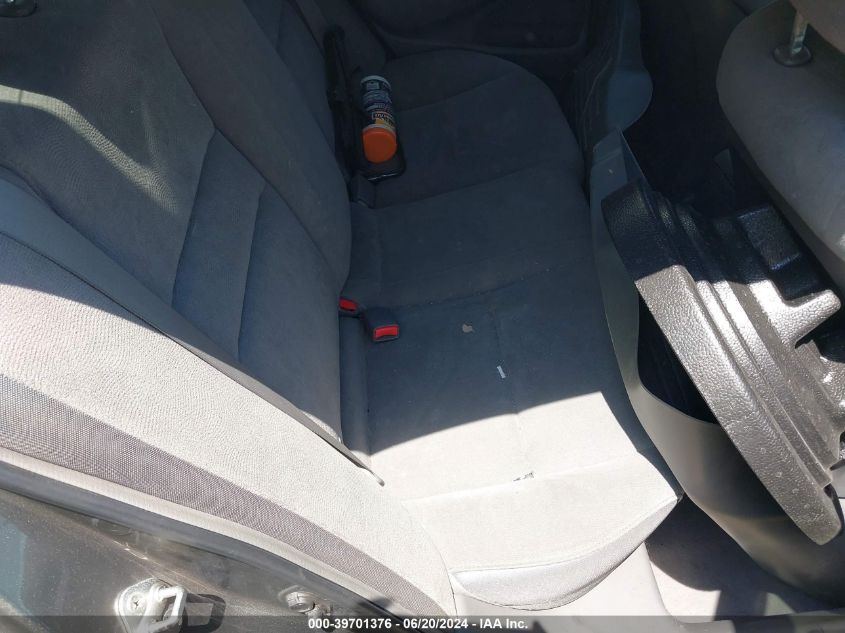 2007 Honda Civic Lx VIN: 1HGFA16547L134424 Lot: 39701376